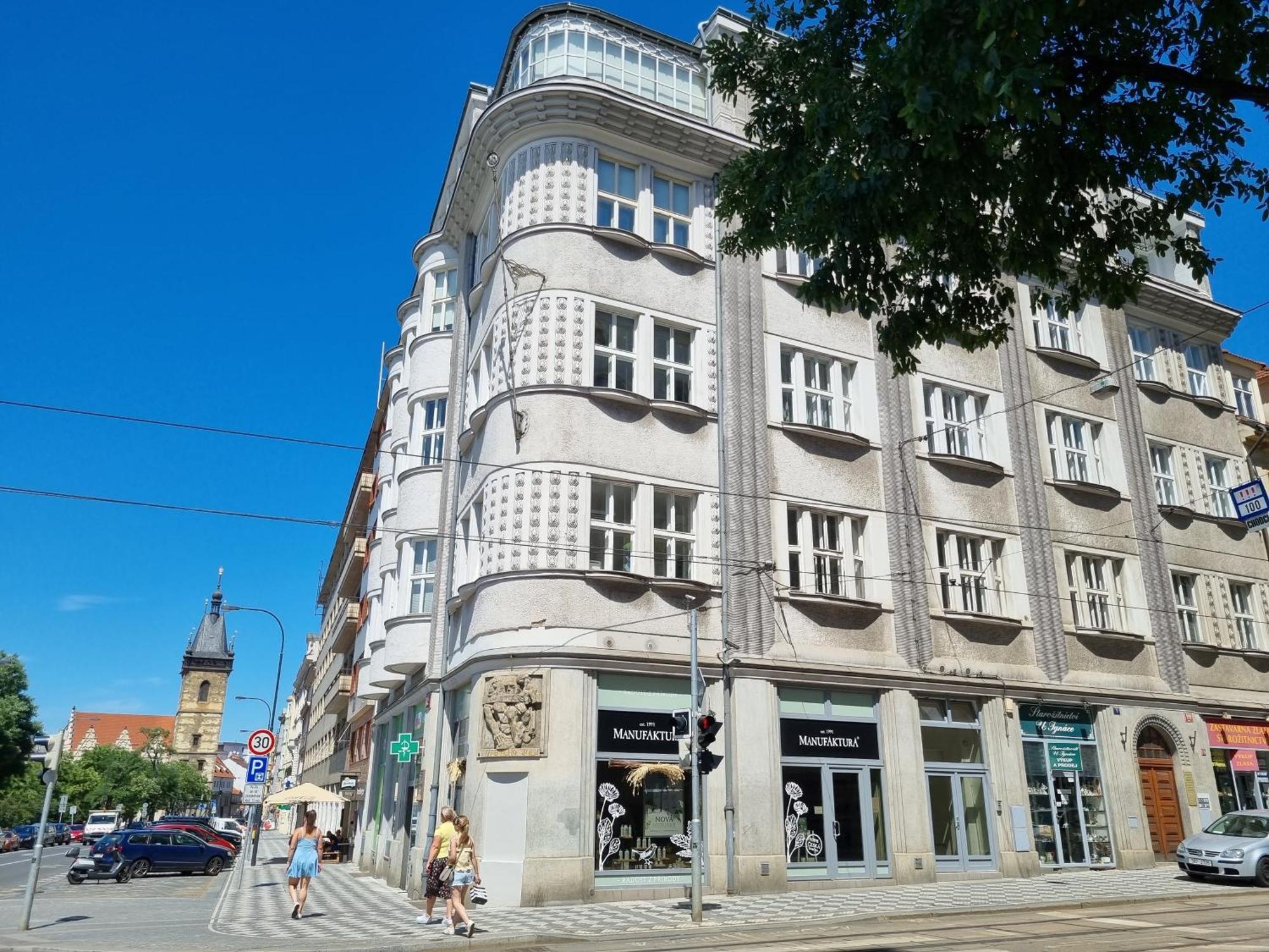 Oasis Apartments At Charles Square Πράγα Εξωτερικό φωτογραφία