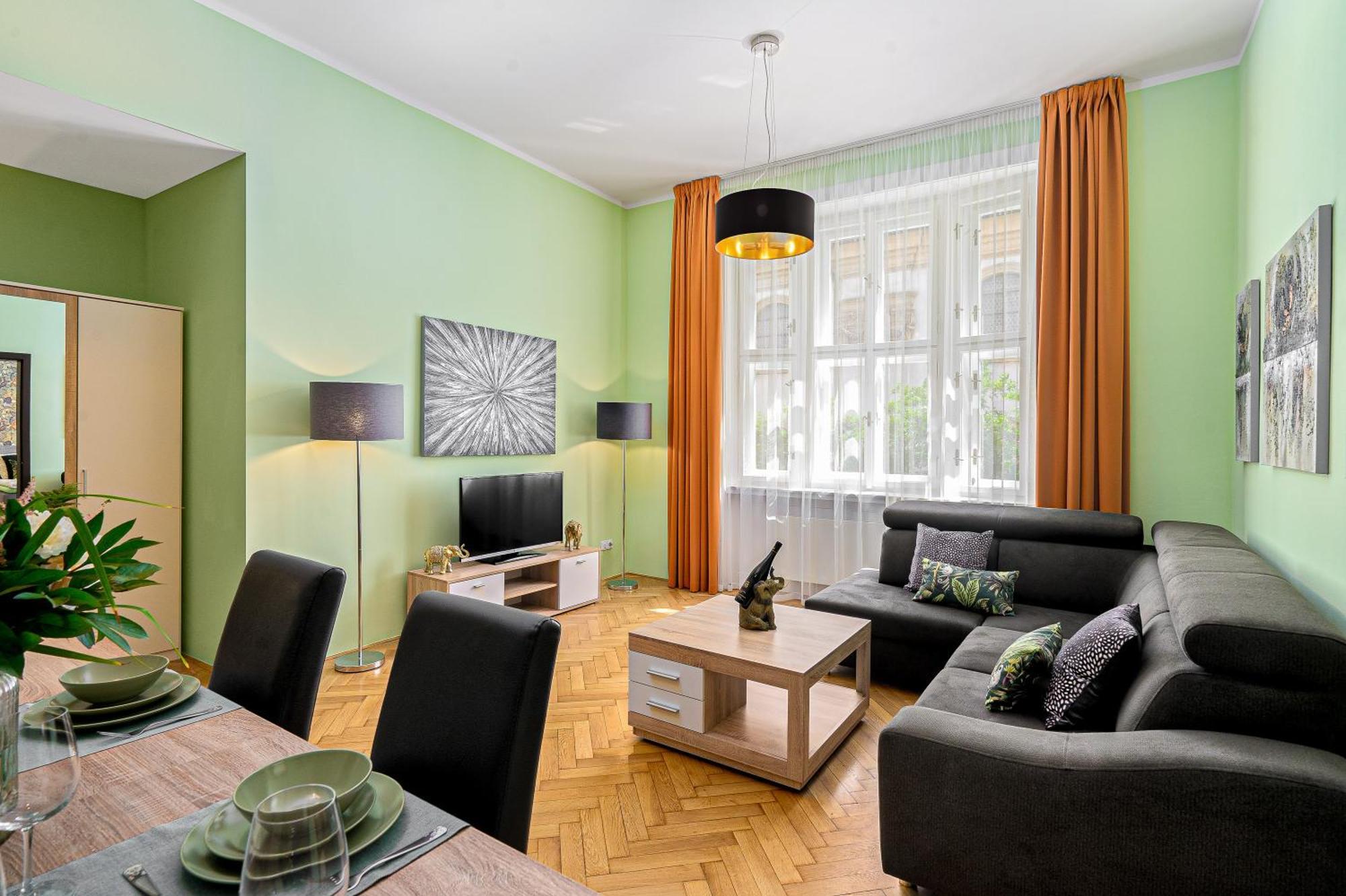 Oasis Apartments At Charles Square Πράγα Εξωτερικό φωτογραφία