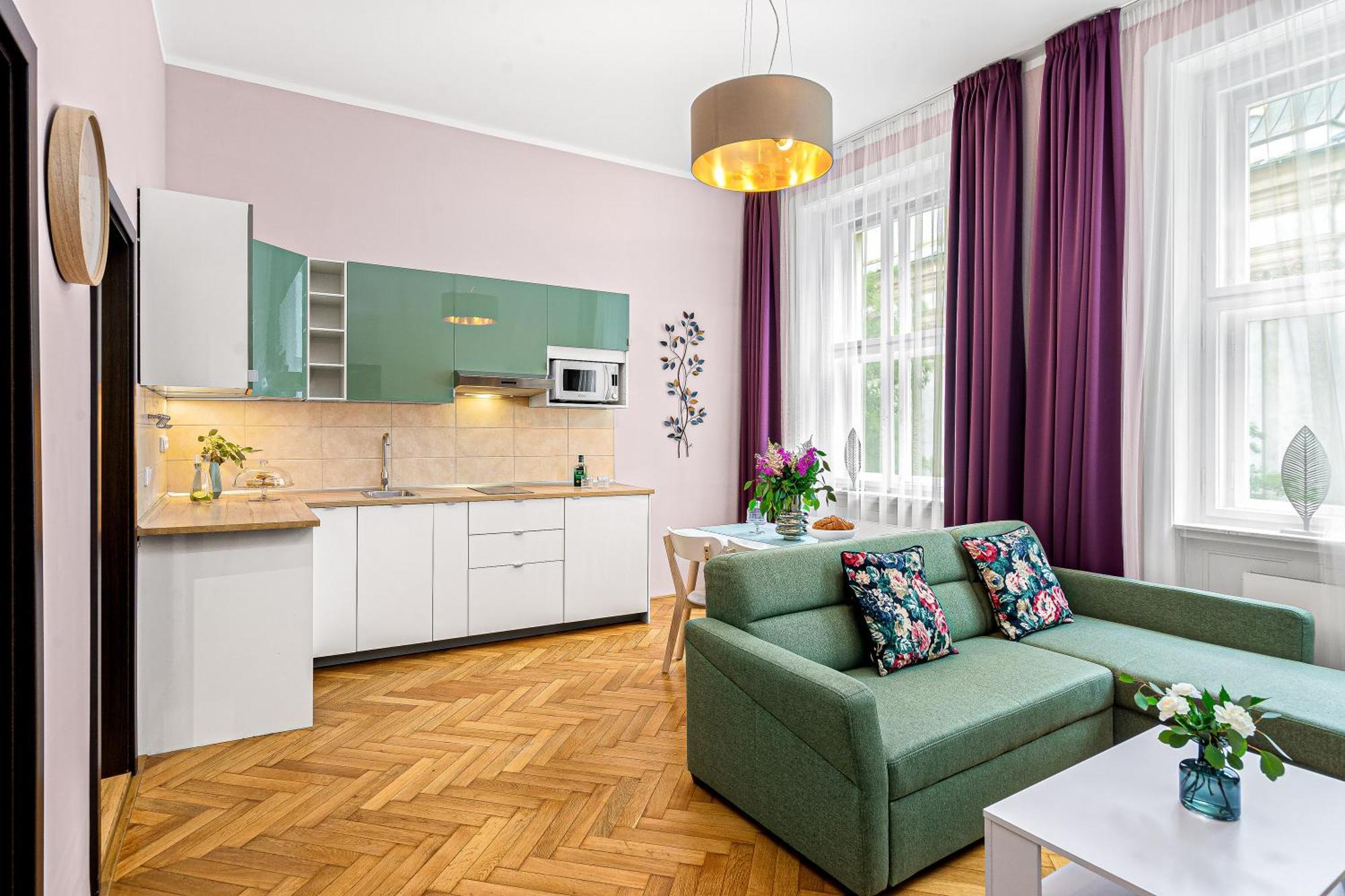 Oasis Apartments At Charles Square Πράγα Εξωτερικό φωτογραφία